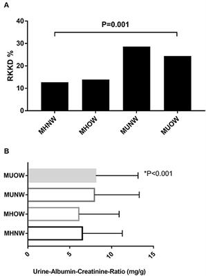 Relationships Between Metabolic Body Composition Status and Rapid Kidney Function Decline in a Community-Based Population: A Prospective Observational Study